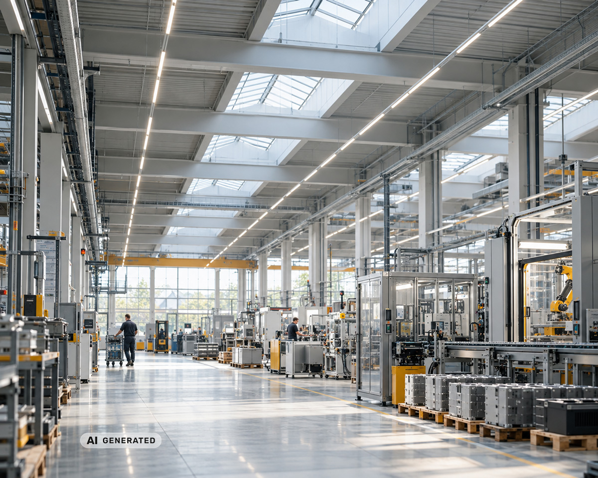 Produktionshalle-Wartung-Nachhaltigkeit-clever-licht-optimieren